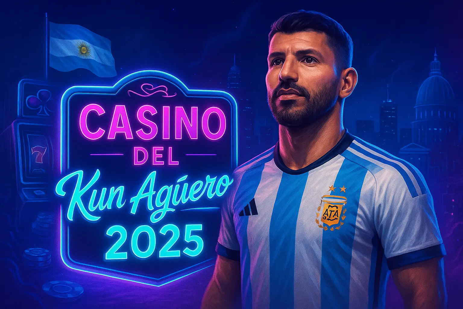 Casino del Kun Agüero en Argentina
