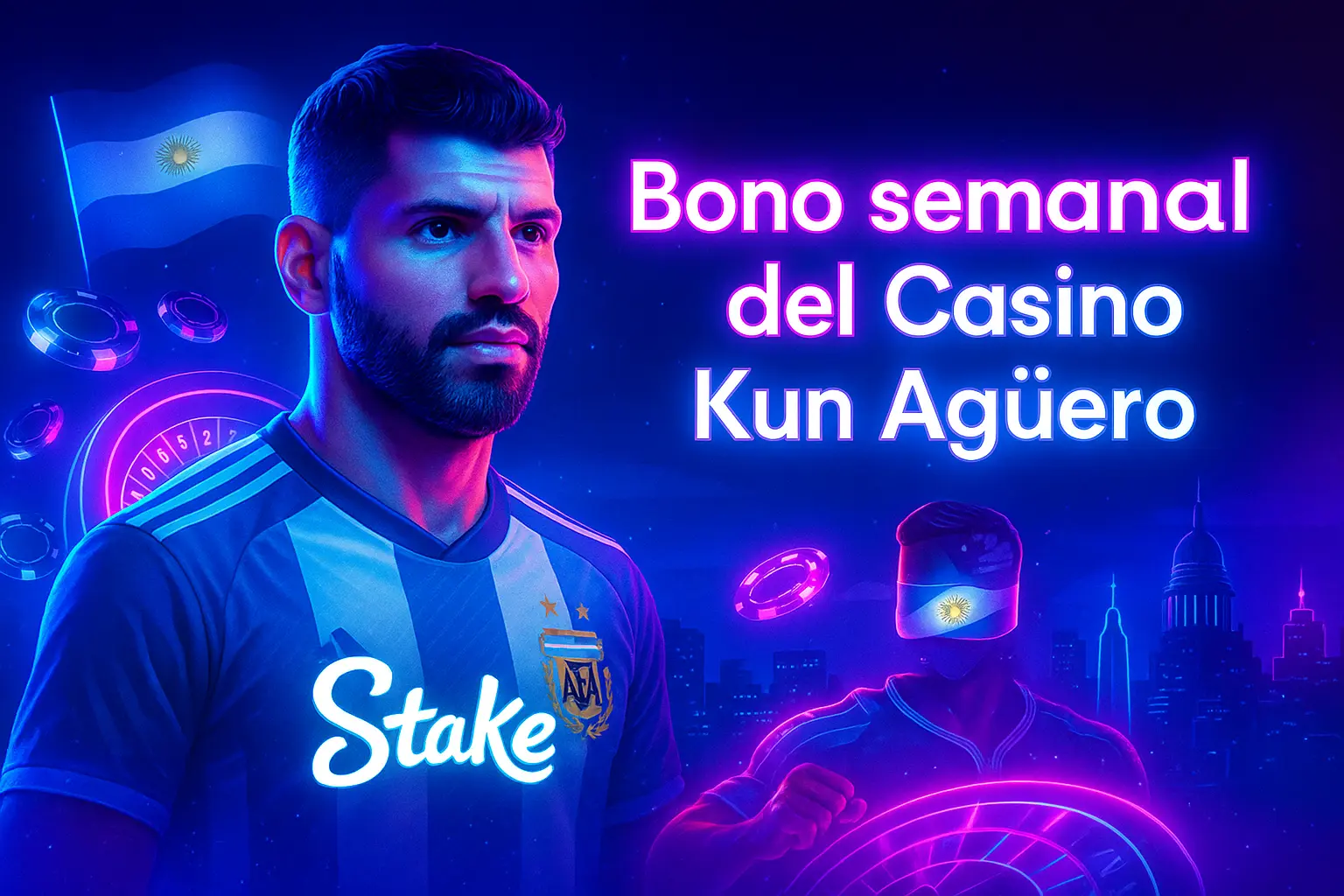 Bono semanal del Casino Kun Agüero