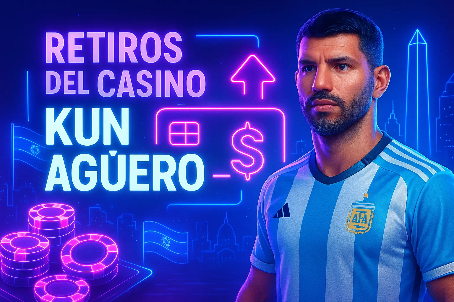 Retiros Casino en Kun Agüero