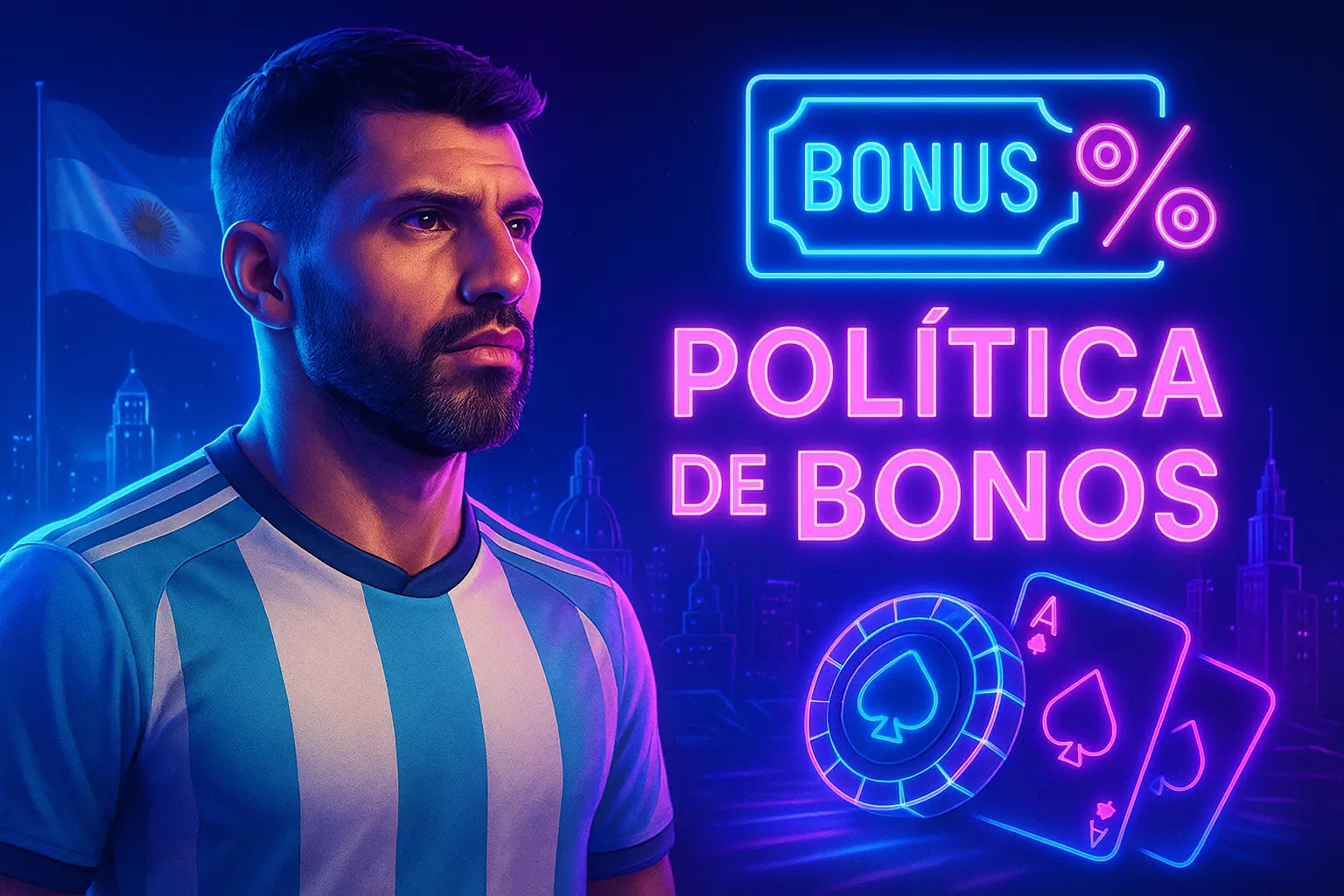 Política de bonos y condiciones