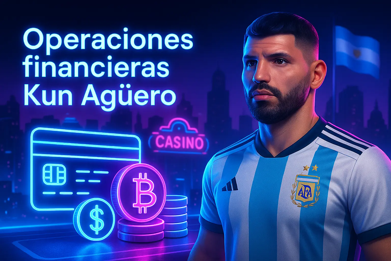 Operaciones financieras Kun Agüero